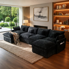 https://www.walmart.com/ip/XIZZI-142-5-U-Shaped-Modular-Sectional-Sofa-Double-Ottomans-4-seater-Cloud-Couch-Chenille-Fabric-Dual-Thick-Cushions-Solid-Wood-Frame-Living-Room-Dar/20796055645