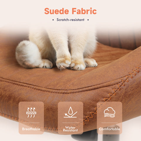 Light Brown - Suede